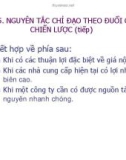 Bài giảng quản trị chiến lược part 9