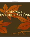 Bài giảng Quản trị chiến lược: Chương 4 - ThS Nguyễn Thu Trang