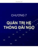 Bài giảng Quản trị nguồn nhân lực: Chương 7 - GV Lê Thị Thảo