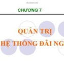 Bài giảng Quản trị nguồn nhân lực: Chương 7 - ThS. Trần Hà Triêu Bình