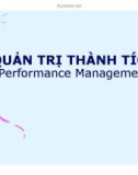 Bài giảng Quản trị nguồn nhân lực: Chương 5 - GV Lê Thị Thảo