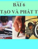 Bài giảng Quản trị nguồn nhân lực - Chương 6: Đào tạo và phát triển