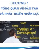 Bài giảng Đào tạo và phát triển nhân lực - Chương 1: Tổng quan về đào tạo và phát triển nhân lực