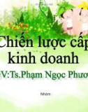 Chiến lược cấp đơn vị kinh doanh