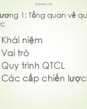 Bài giảng Quản trị chiến lược (136 trang)