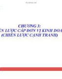 Bài giảng Quản trị chiến lược - Chương 3