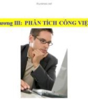 Bài giảng Quản trị nguồn nhân lực - Chương 3: Phân tích công việc