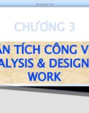 Bài giảng Quản trị nhân lực - Chương 3 Phân tích công việc