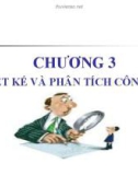 Bài giảng Quản trị nguồn nhân lực - Chương 3: Thiết kế và phân tích công việc