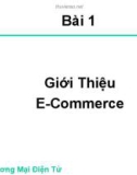 Giới Thiệu phương thức E-Commerce