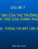 Lý thuyết thông tin bất cân xứng