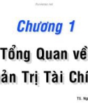 Bài giảng Chương 1: Tổng quan về Quản trị tài chính - TS. Nguyễn Văn Thuận