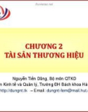 Bài giảng quản trị thương hiệu - chương 2