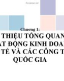 Bài giảng Kinh doanh quốc tế: Chương 1 - ĐH Ngoại ngữ - Tin học TP.HCM