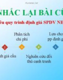 Bài giảng Marketing ngân hàng - Bài 6: Chiến lược kênh phân phối trong ngân hàng