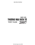 Báo cáo thương mại điện tử Việt Nam 2007 - Bộ Công thương