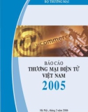 Báo cáo thương mại điện tử năm 2005