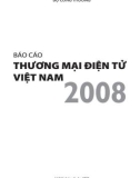 Báo cáo Thương mại điện tử Việt Nam năm 2008