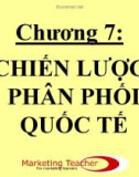 Bài giảng: Chiến lược phân phối quốc tế