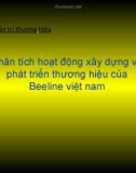 Phân tích hoạt động xây dựng và phát triển thương hiệu của Beeline việt nam