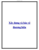 Xây dựng và bảo vệ thương hiệu