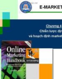 Marketing thương mại điện tử - Chương 4 Chiến lược định vị và hoạch định marketing điện tử