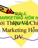 Giới Thiệu Về Chiến Lược Marketing Hỗn Hợp Dịch vụ