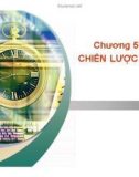 Bài giảng Marketing ngân hàng: Chương 5 - GV. Trần Thị Ngọc Quỳnh