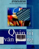 Kiến thức cơ bản về quản trị văn phòng: Phần 1