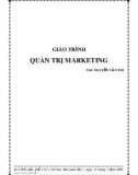 Giáo trình Quản trị marketing - ThS. Nguyễn Văn Thi