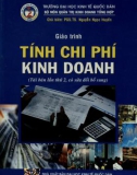 Giáo trình Tính chi phí kinh doanh (Tái bản lần thứ 2): Phần 1