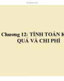 Bài giảng Quản trị kinh doanh: Chương 12 - ThS. Lê Văn Hòa