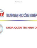 Tổng quan về bán hàng và quản trị bán hàng