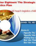 Chương 18: Lập kế hoạch logistics chiến lược