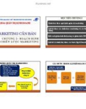 Bài giảng Marketing căn bản: Chương 2 – ThS. Huỳnh Hạnh Phúc