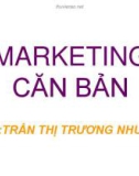 Bài giảng Marketing căn bản: Chương 1 - GV. Trần Thị Trương Nhung