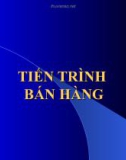 Quản trị kênh phân phối: Tiến trình bán hàng