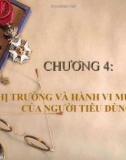 Bài giảng môn Marketing - chương 4 Hành vi mua hàng