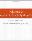 Bài giảng Quản trị học: Chương 2 - ThS. Nguyễn Phương Mai