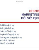 Bài giảng Marketing dịch vụ: Chương 4 - TS. Nguyễn Thị Mai Anh