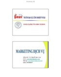 Marketing dịch vụ - ThS. Nguyễn Ngọc Long