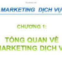 Bài giảng Marketing dịch vụ - Chương 1: Tổng quan về marketing dịch vụ