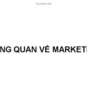 Bài giảng Tổng quan về marketing