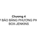 Bài giảng Dự báo trong kinh doanh - Chương 4.2: Dự báo bằng phương pháp Box-Jenkins