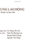 Cung lao động- Lý luận và thực tiễn