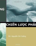 Bài giảng Chương 5: Chiến lược phân phối