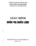 Giáo trình Quản trị chiến lược: Phần 1 (2011)