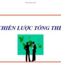 Bài giảng Quản lý chiến lược: Chương 3 - Ts.Lê Thành Long