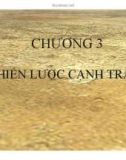 Bài giảng Quản trị chiến lược: Chương 3 - GV. Nguyễn Thu Trang