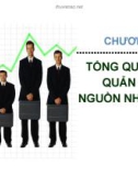 Bài giảng Quản trị nhân lực